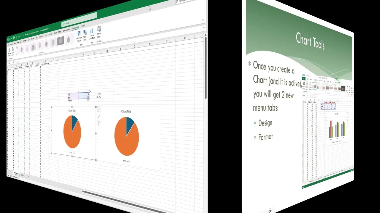 Lecture - Visualizing data in Excel Part 2