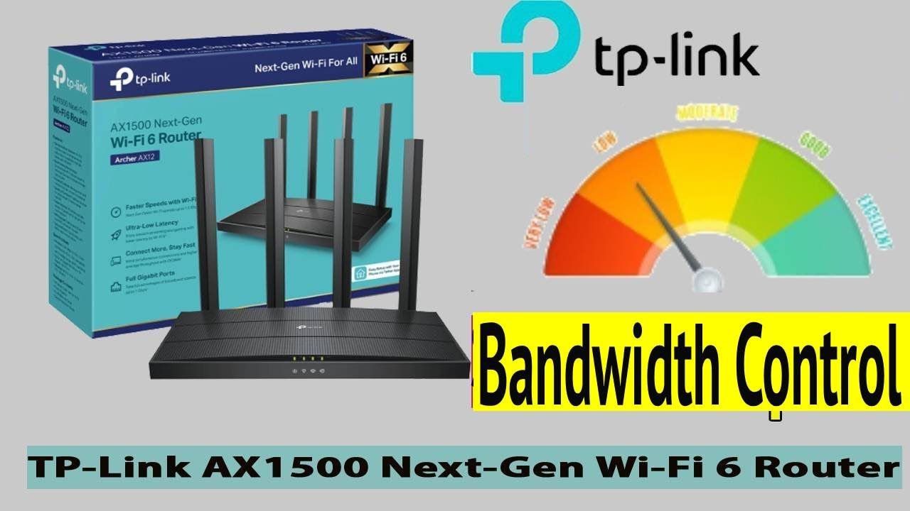 Как ограничить скорость интернета для пользователей Wi-Fi в роутере TP-Link | Управление пропускн...