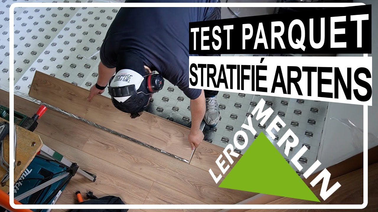 Je teste un parquet Leroy merlin Artens et c'est ... excellent !