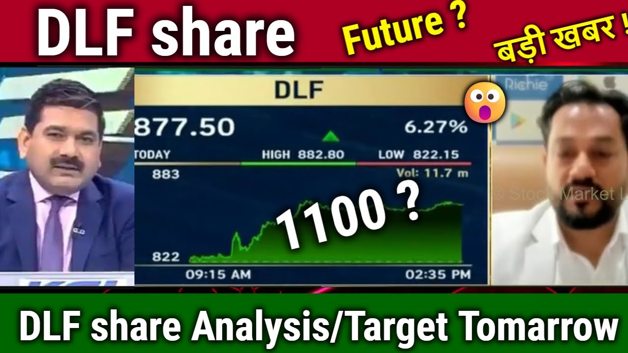 DLF share news today,buy or not ?,dlf stock analysis,dlf share latest news,tomorrow target