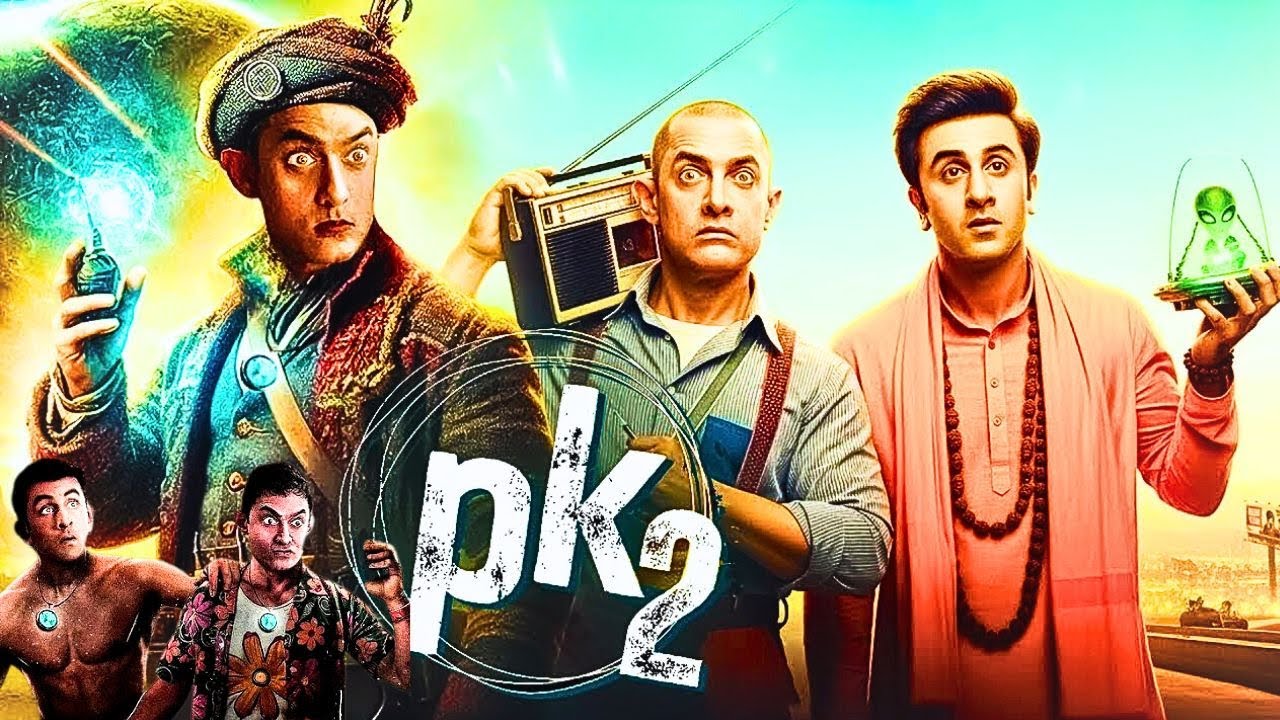 PK 2 Full Comedy Movie Chapter 2 🔥| Amir Khan Kareena Kapoor Ranbir | Latest Bollywood Full Movie 🍿🎥