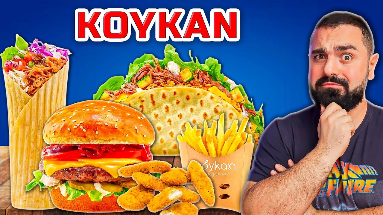 Nový Fast Food KOYKAN - TRAGÉDIE, kterou nikdo nečekal!