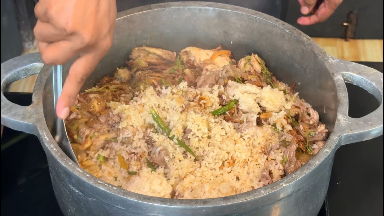 একেবারে নতুন বিরানি রান্না শিখতেছেন তাদের জন্য এই রেসিপিটা  Chicken Biriyani Chef Mamun.