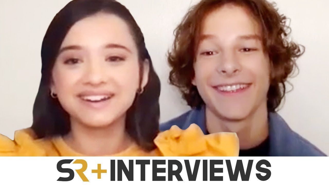 Mason Thames & Madeleine McGraw Interview: The Black Phone Home Release