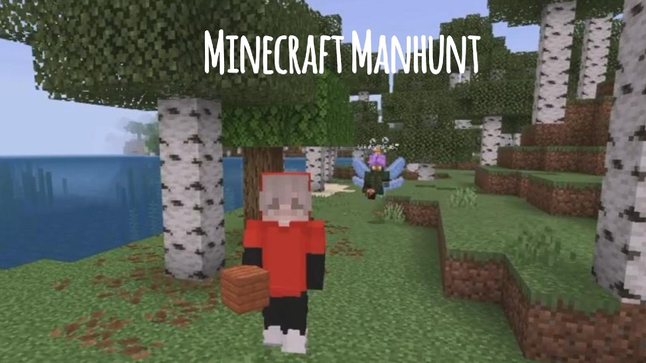 Minecraft Random Item Speedrunner vs Hunter