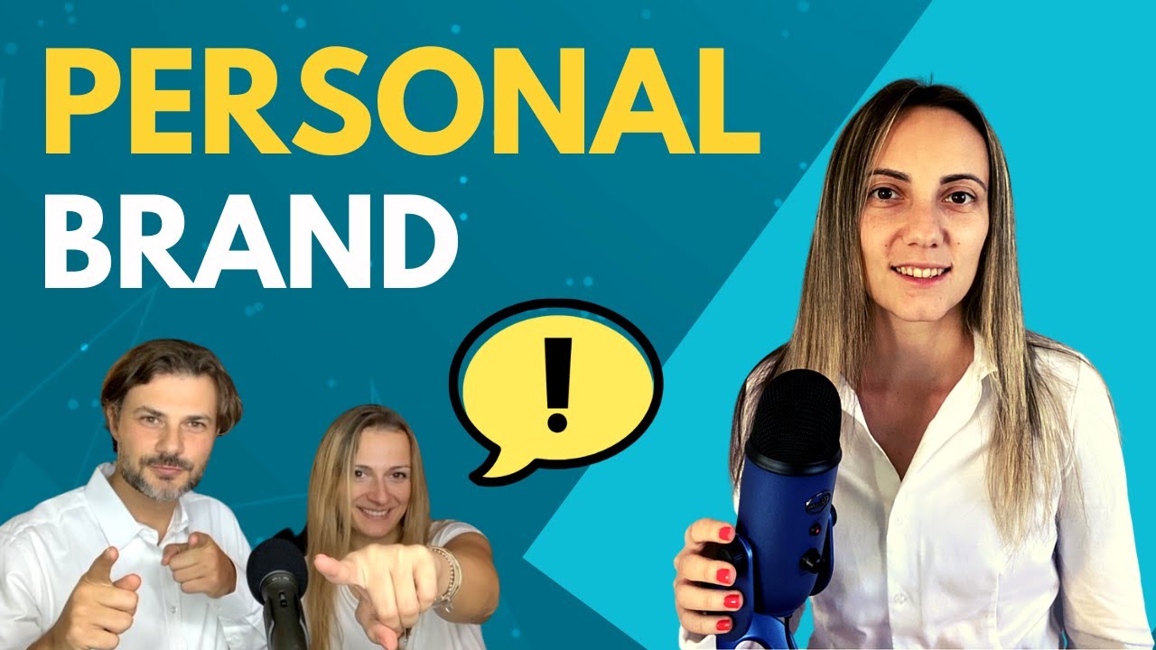 How to build a personal brand - with Kate Strachnyi (Good Data Morning Show) #LinkedIn #DataScience