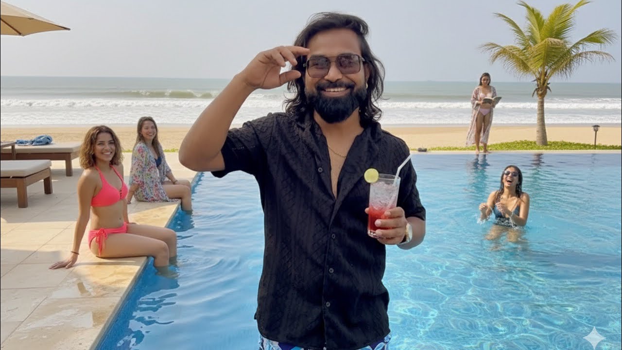 😍Best Resort in Gorai Beach || बेस्ट गोराई बीच रिसॉर्ट || #viral #travel #yshorts 