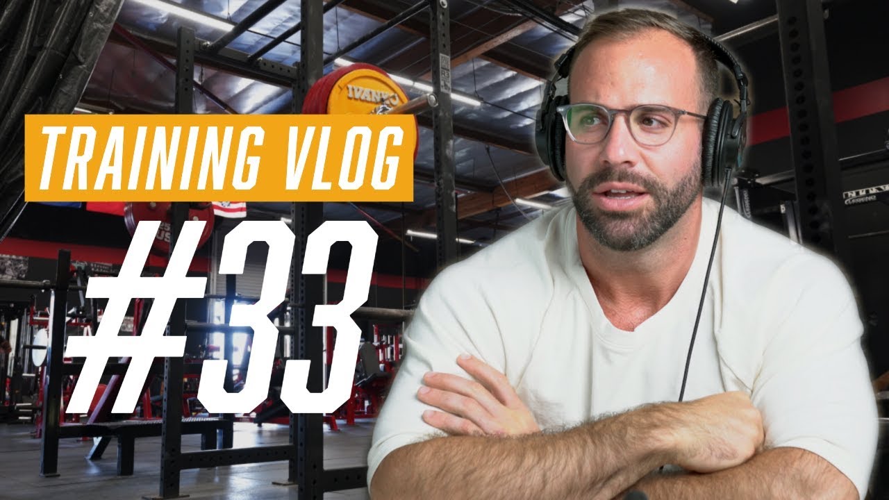 Training VLOG #33: Static stretching, cancer and exercise, plus meet prep!