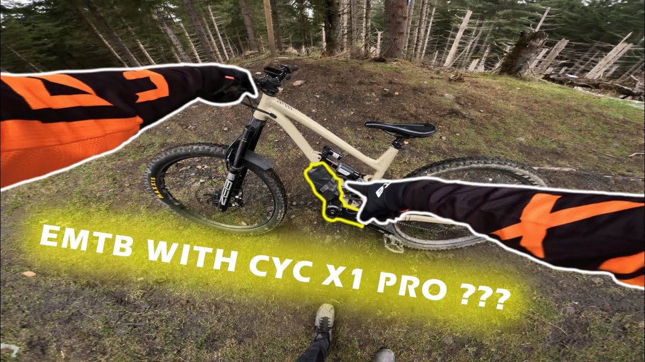 How the bike feels now in EMTB with the cyc motor ?