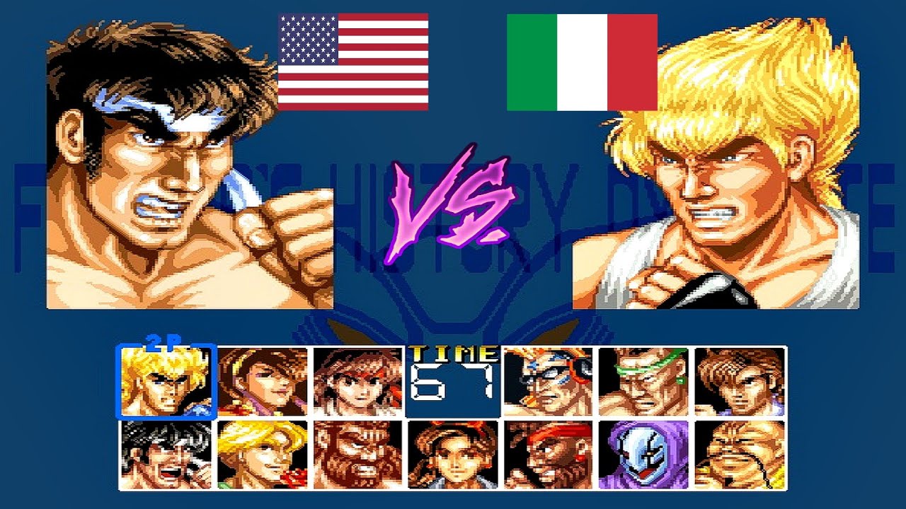 Karnov's Revenge - JackyRaider vs Hanma Yujiro FT5