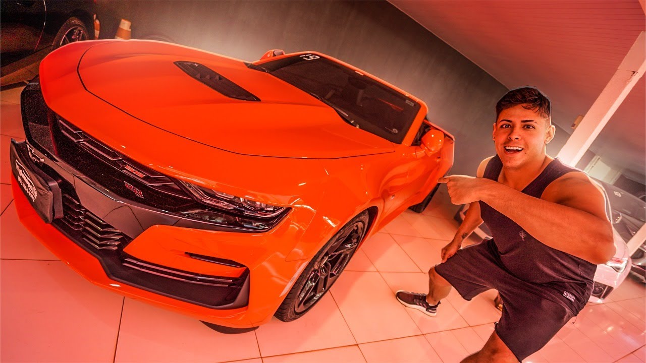 FUI NA LOJA COMPRAR MEU CARRO NOVO !