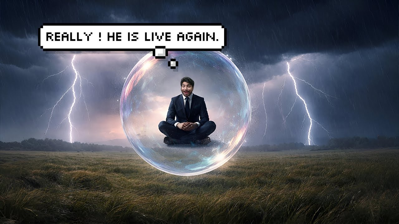 Streaming from my bubble of imagination |  Just Chatting with myself and Gaming