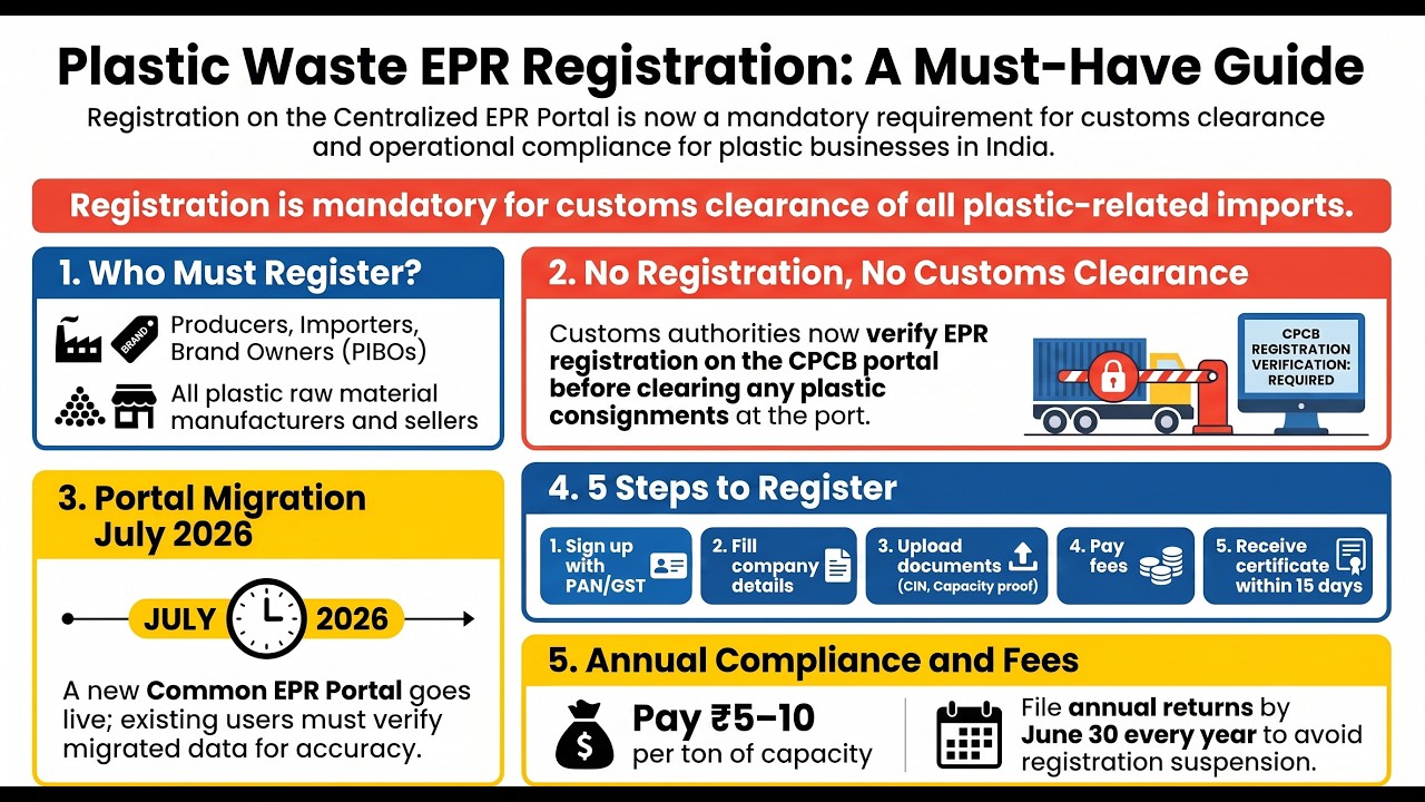 #Extended#Producer #Responsibility (#EPR): #Plastic #Waste #Management #Rules #2026 #cpcb #moefcc