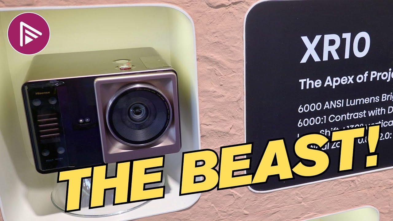 6,000 Lumens? The Hisense XR10 is A BEAST! | CES 2026