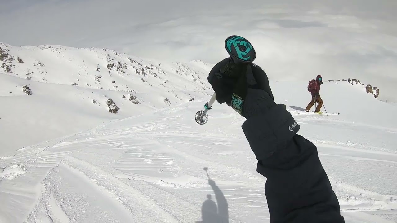 Gulmarg skiing phase 2  (black diamond) (2021)