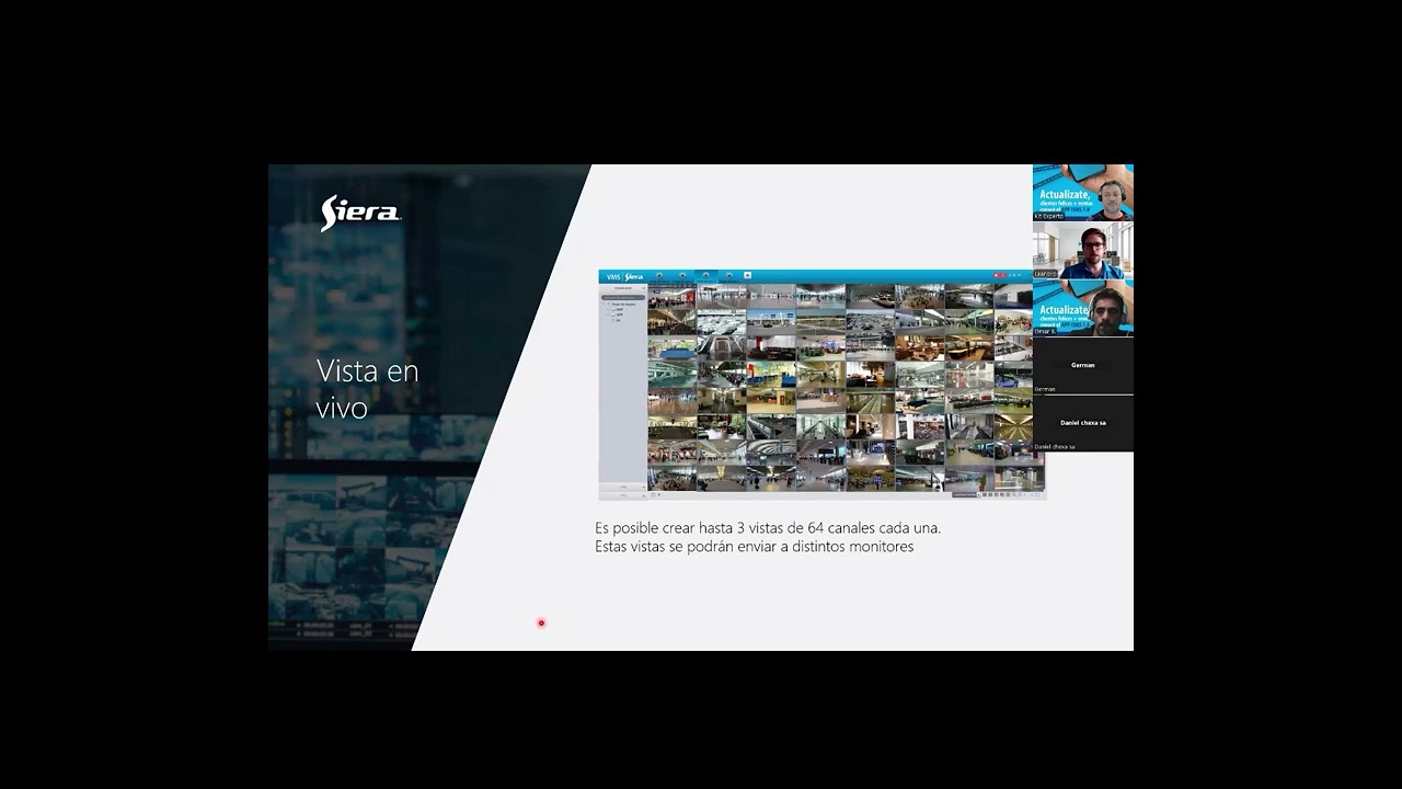 Capacitación082024 - SIERA VMS - isms7.0