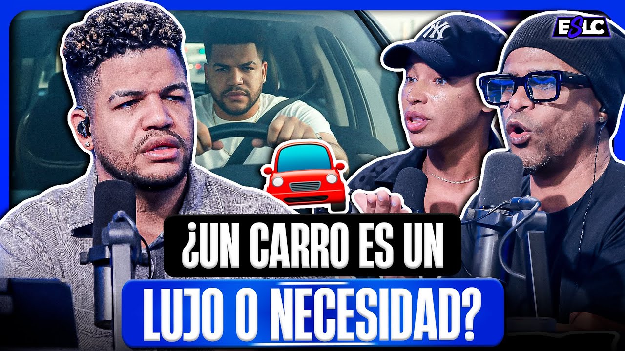 DEBATE: TENER UN CARRO EN RD ES UNA NECESIDAD Y NO UN LUJO “ACABAN A LUINNY POR SU OPINIÓN” 