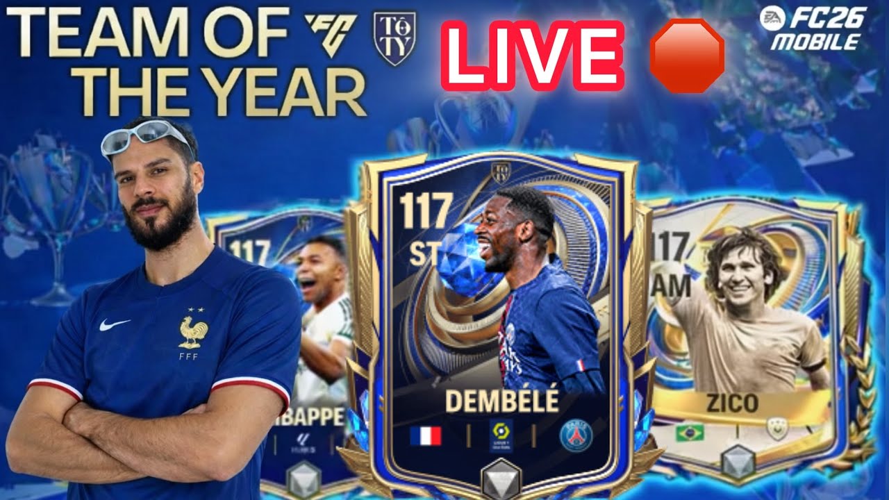 LA TOTY EST LAAA 😱 / FC MOBILE 26