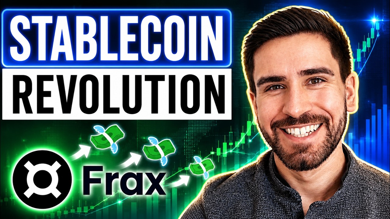 Der #1 Algo-Stablecoin | Frax Finance einfach erkl&auml;rt 💡