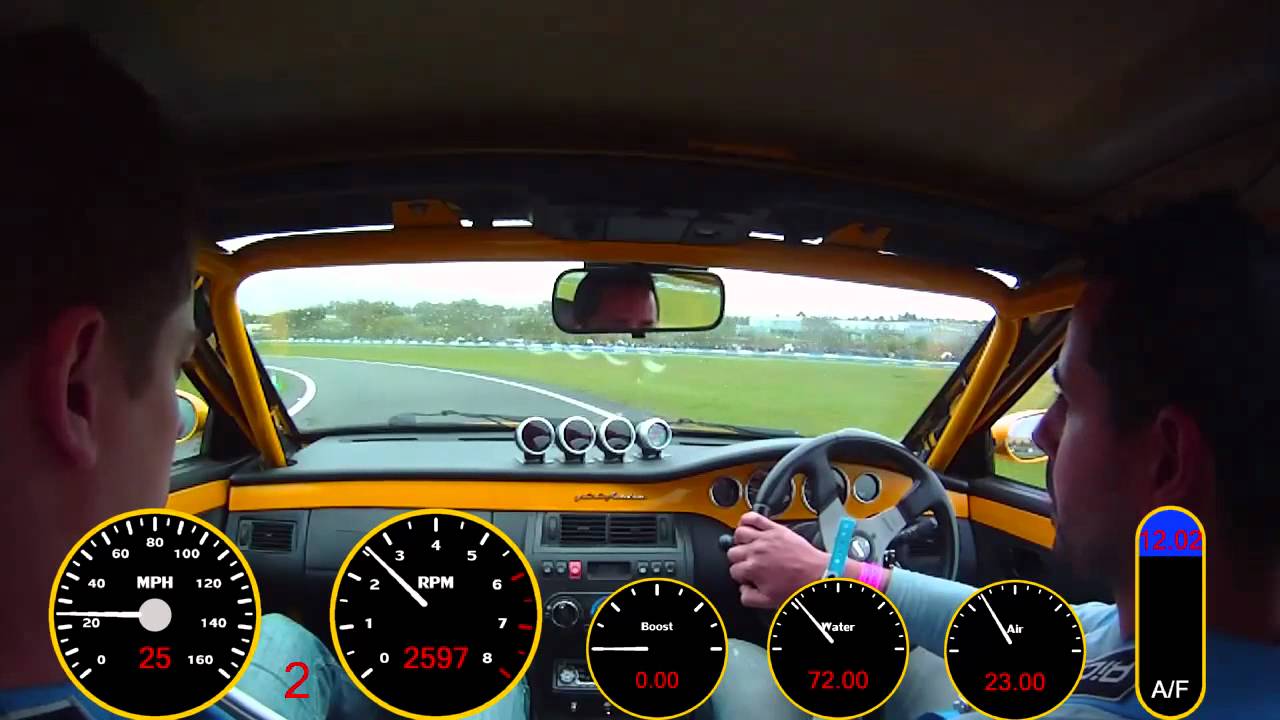 Fiat Coupe 16v Turbo- 435bhp - Auto Italia 2012