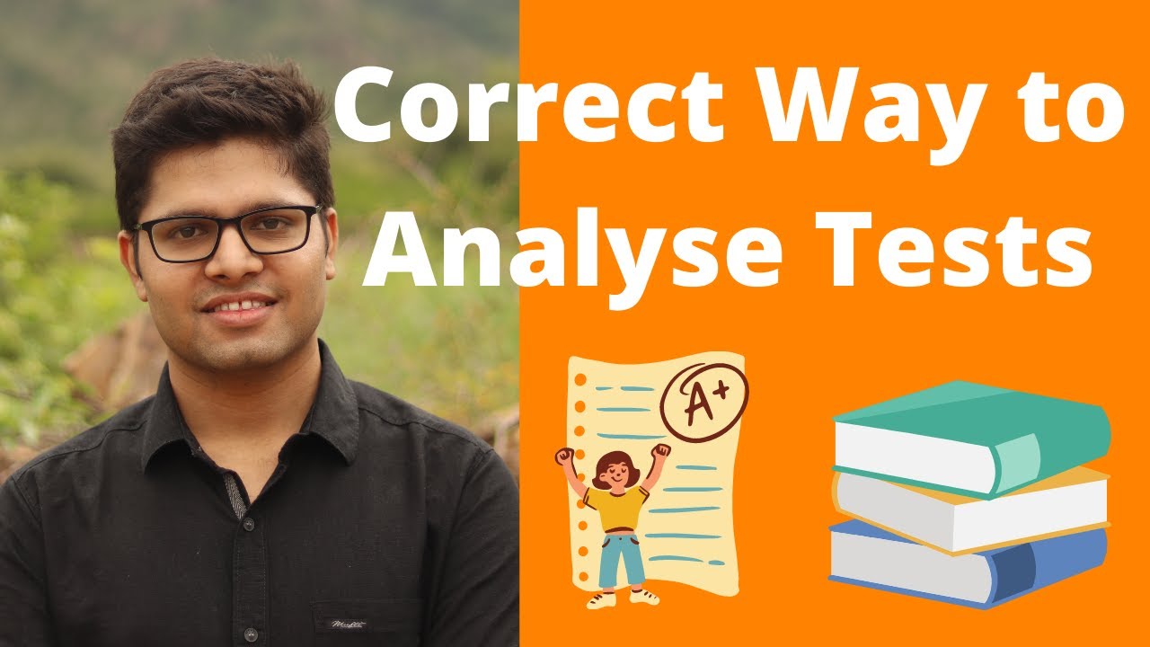Best Way to Analyse Mock Tests (like Toppers) | Kalpit Veerwal