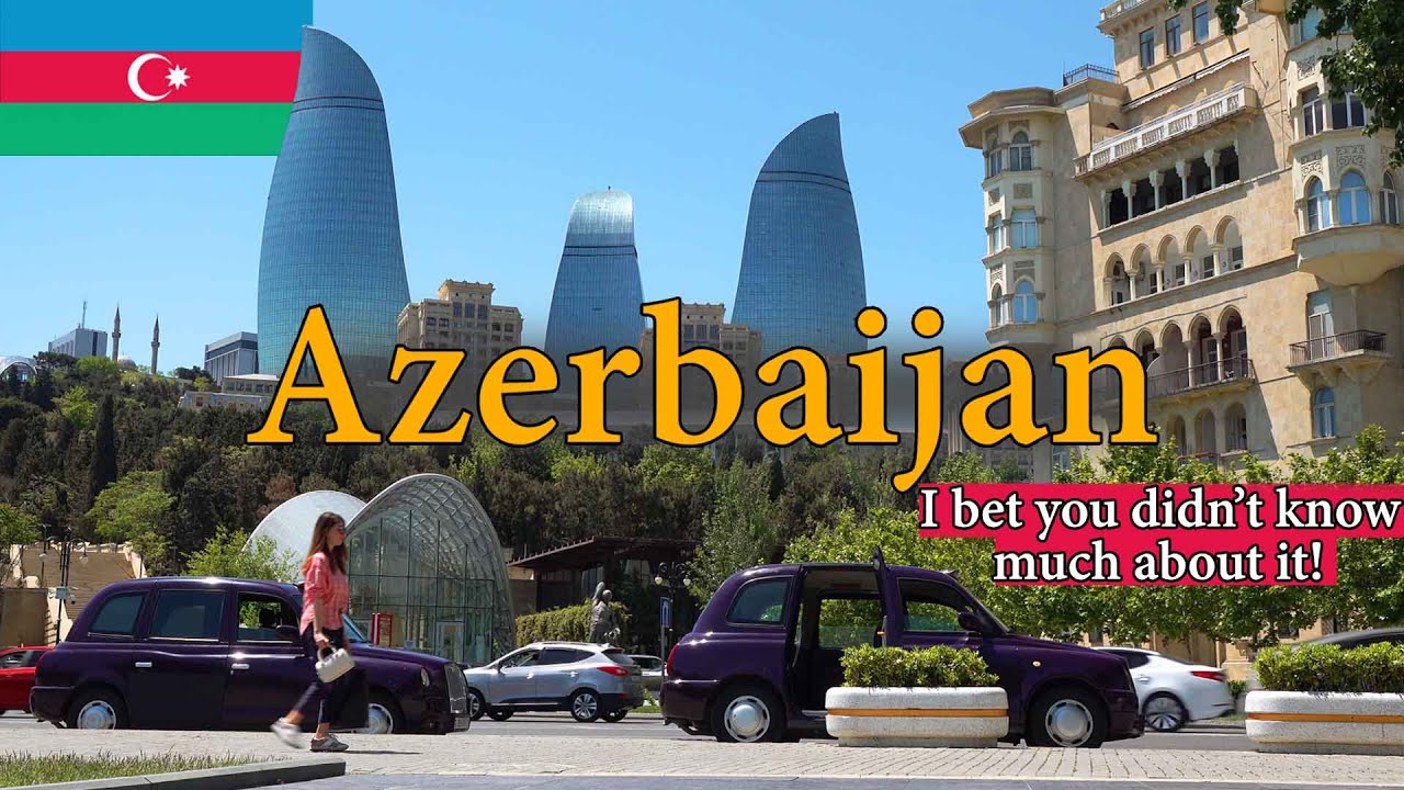 Азербайджан. Города, достопримечательности и люди | Документальный фильм о путешествиях