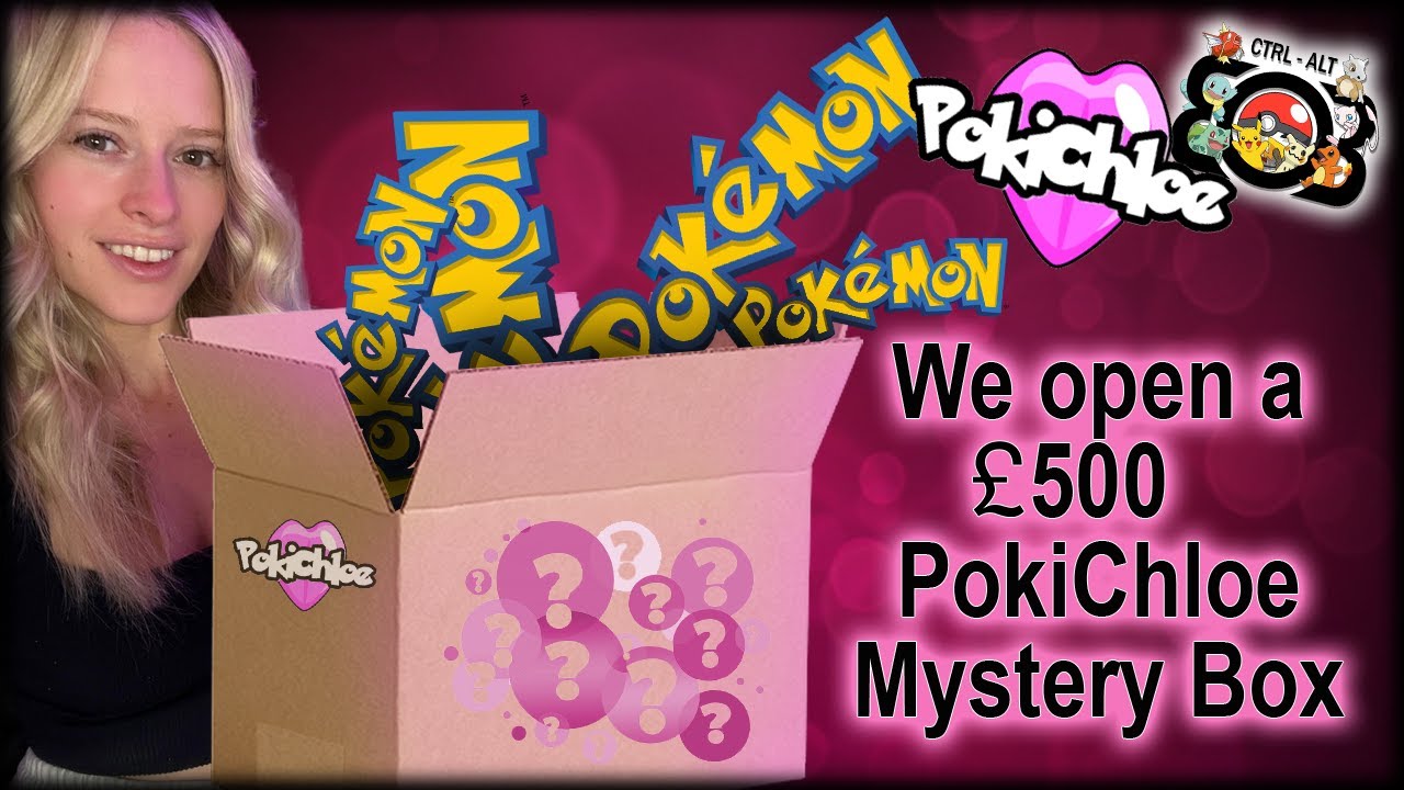 Someone ordered a @PokiChloe  Mystery Box.. and it's Amazing !