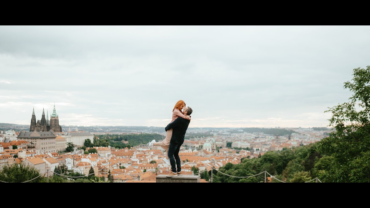 Prague Pre-Wedding Session - Destination Weddings in Prague