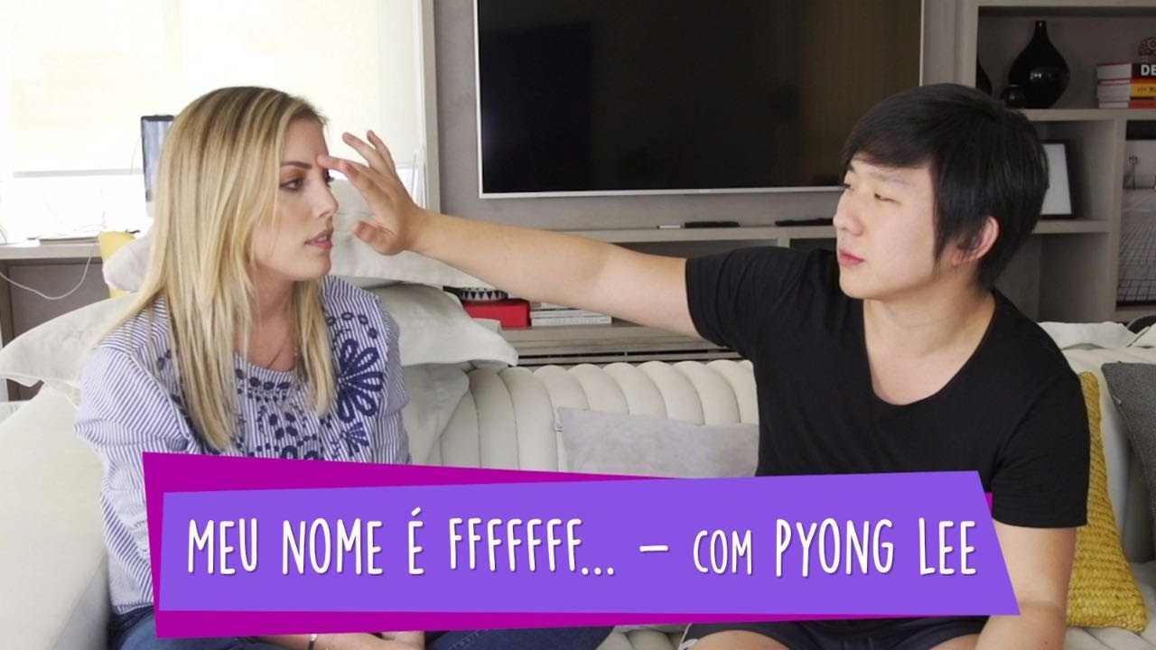 Meu nome é FFffff... - Hipnose com Pyong Lee!