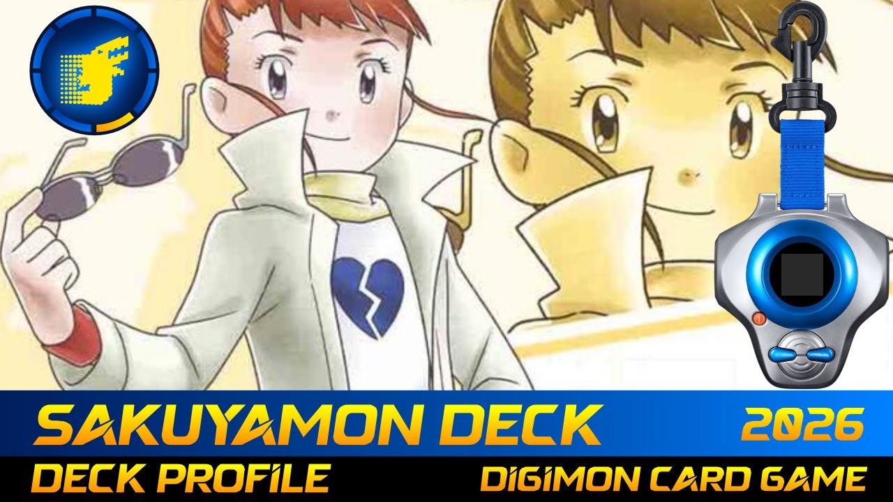 Sakuyamon || Deck Profile || Ver. 2026