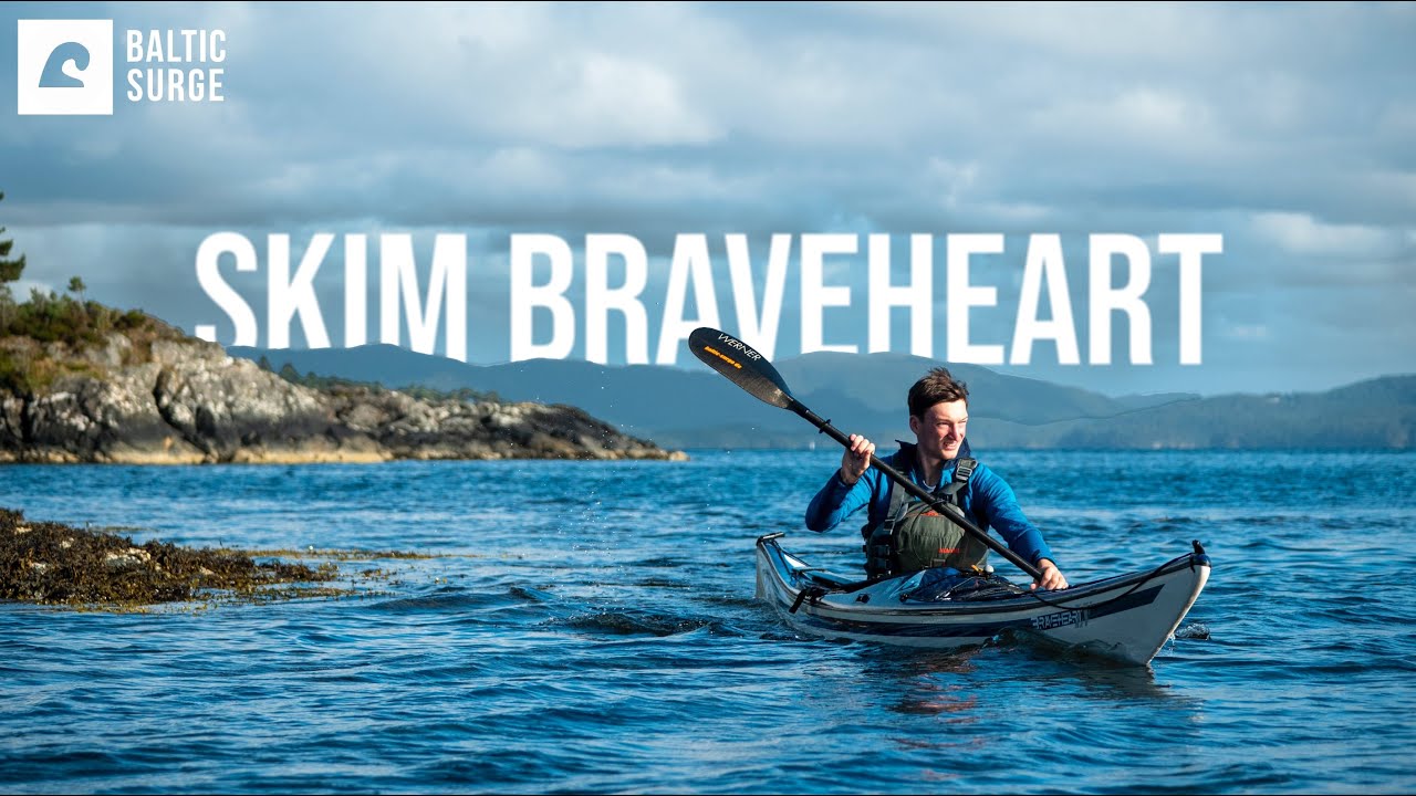 Skim Braveheart LV: Allroundkajak für Touren, Surf und Alltag