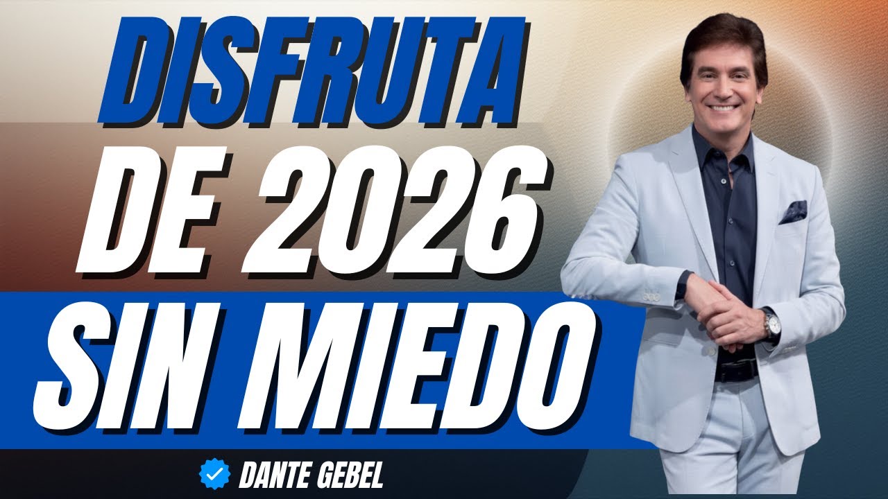 Cómo Conocer los PLANES DE DIOS para tu Vida en el 2026 | Dante Gebel
