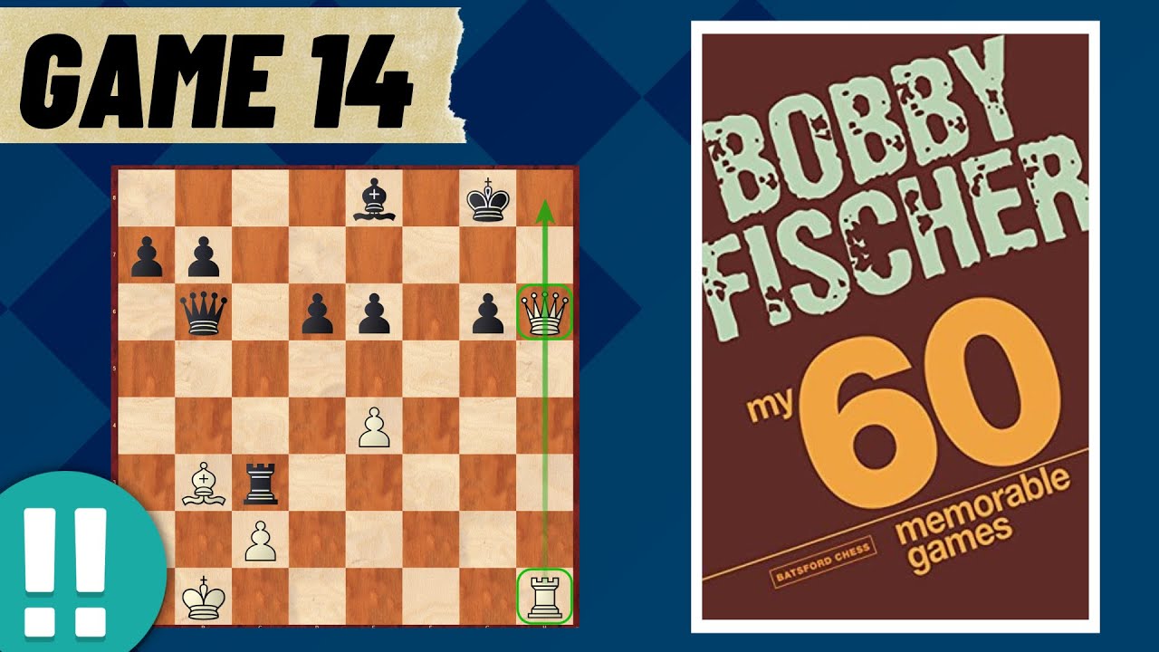 A Stunning defense (Keres vs Fischer - My 60 Memorable Games #14)