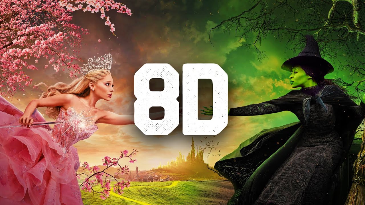 Defying Gravity (8D) [ From 