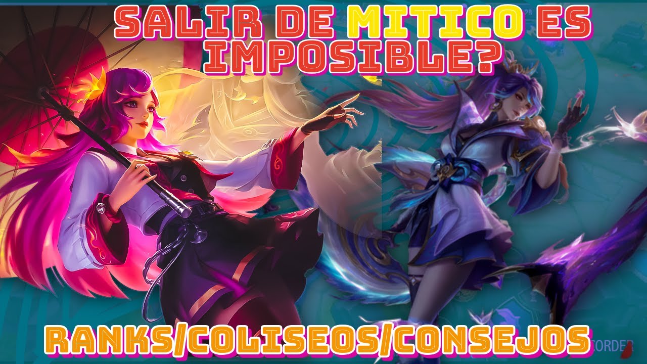 MITICO ES EL ELO MAS BAJO DE ML? // RANKS Y COLISEOS SERVER arg // 5/2