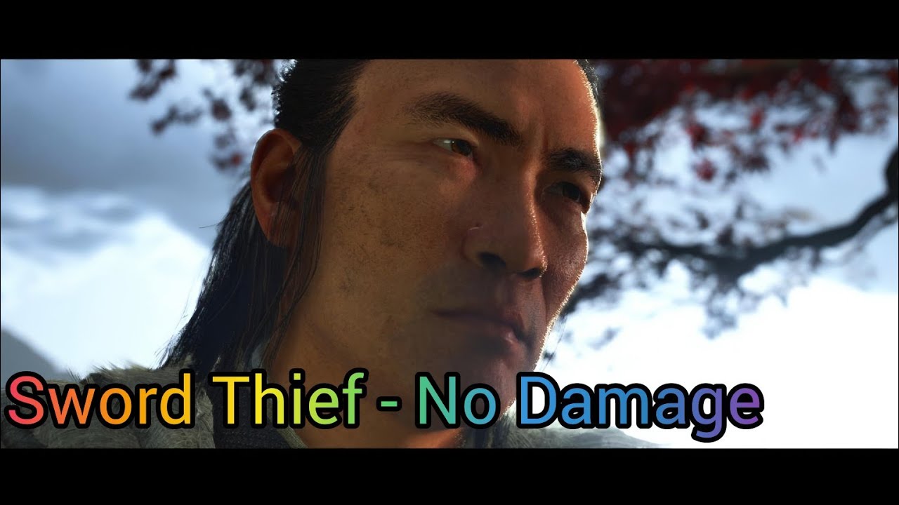 Ghost of Yōtei: Sword Thief Boss Fight - No Damage