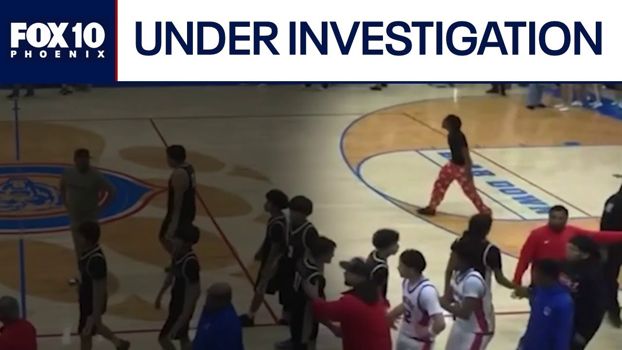 Allegations of racial slurs, spitting at Arizona high school basketball game | FOX 10 Phoenix