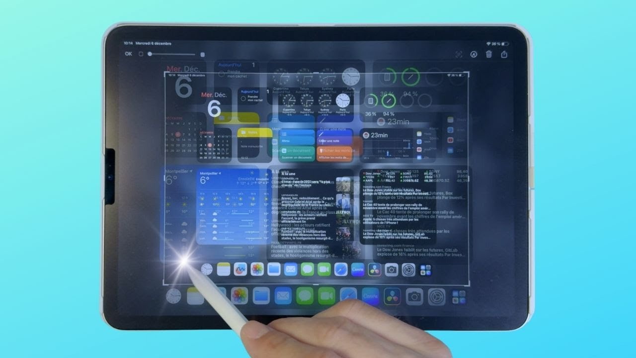 Apprenez à vous servir de l'Apple Pencil ✍️