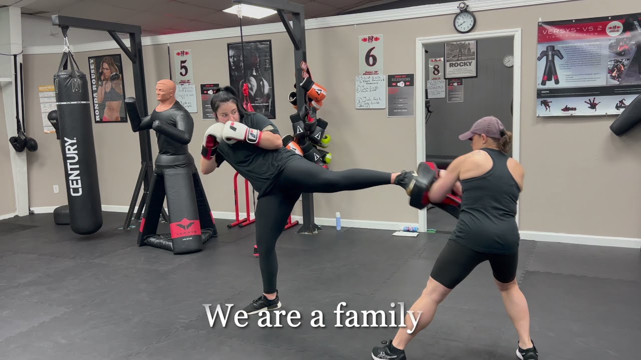 Self care and kickboxing therapy