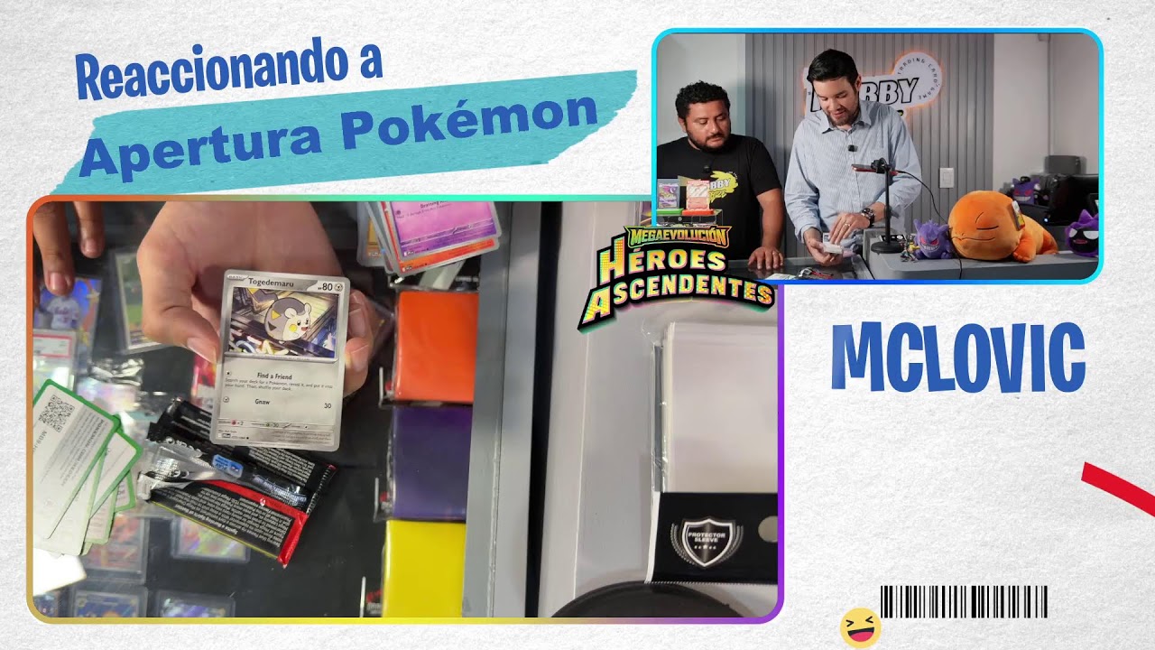 MEGA APERTURA POKÉMON DAY 30 ANIVERSARIO