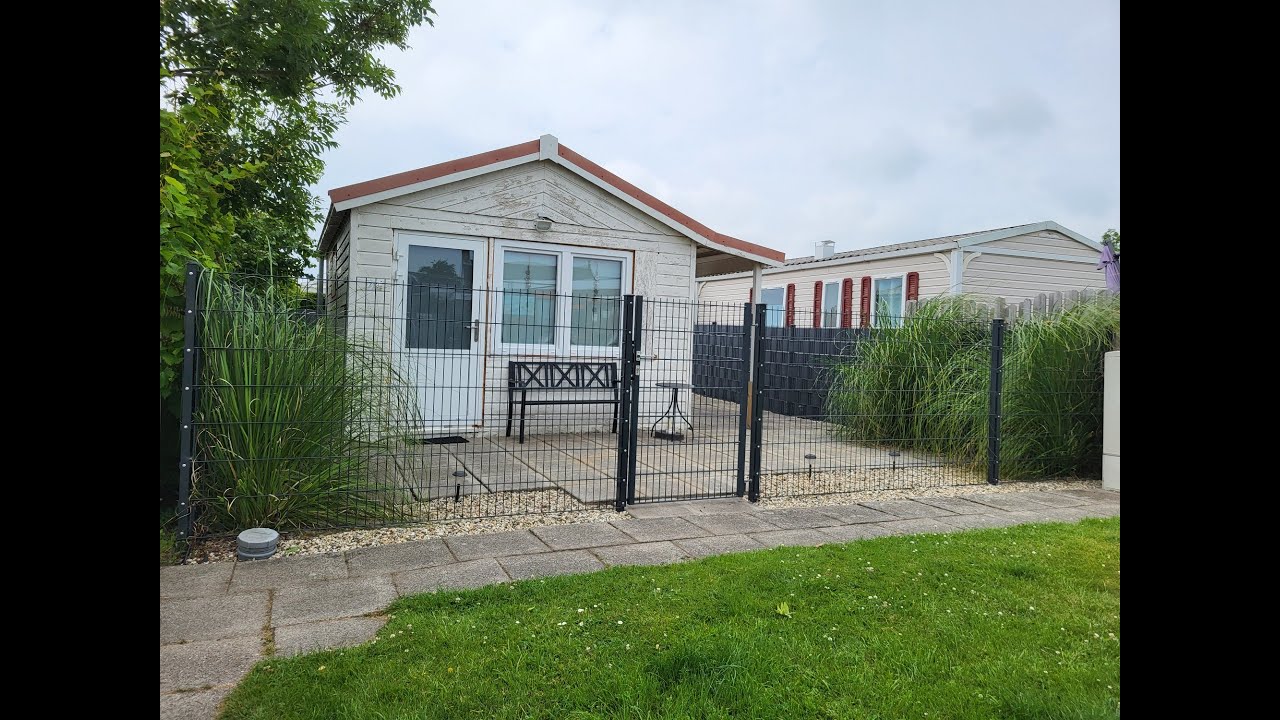 Vakantiewoning te koop op Bungalowpark De Horn 713 in Dirkshorn, Noord-Holland!