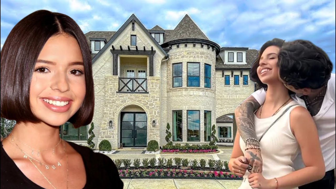 Ángela Aguilar MUESTRA la mansión LUJOSA que Christian Nodal le regaló en Miami 💖🏡 | Lujo al máximo!