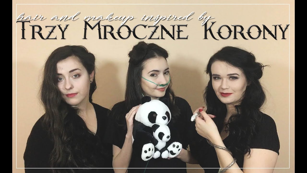 👑 MAKEUP INSPIRED BY THREE DARK CROWNS 👑