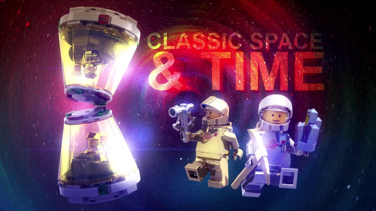 LEGO Ideas Classic Space and Time (Mini Edition)