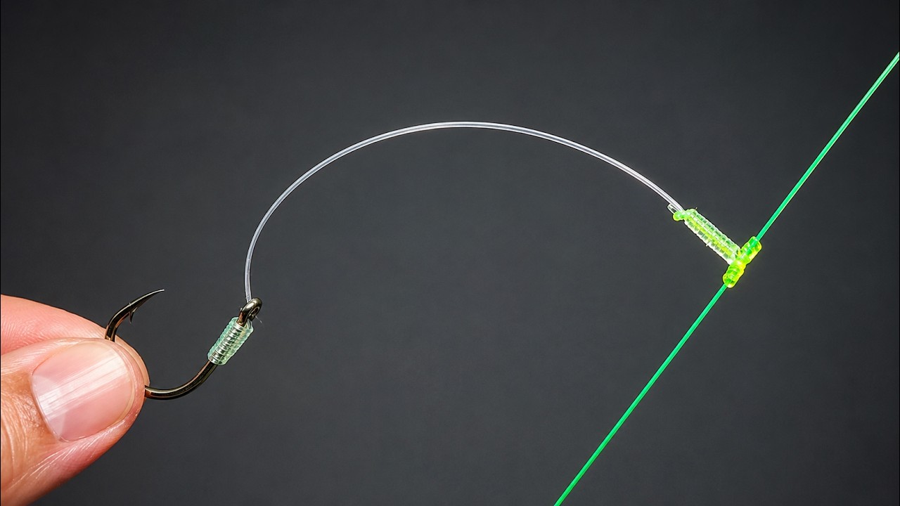 100% The Right Way to Make a Basic Anti-Twisting Fishing Line