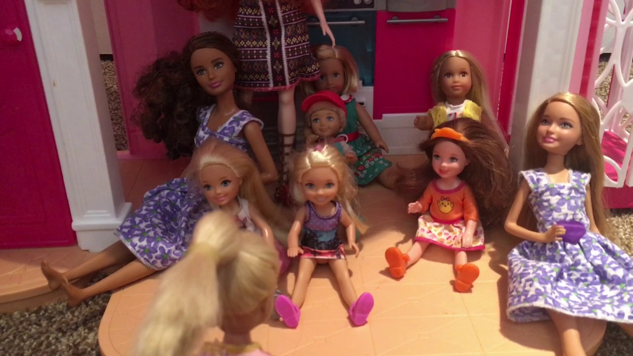 Barbie- Another Babysitting Disaster