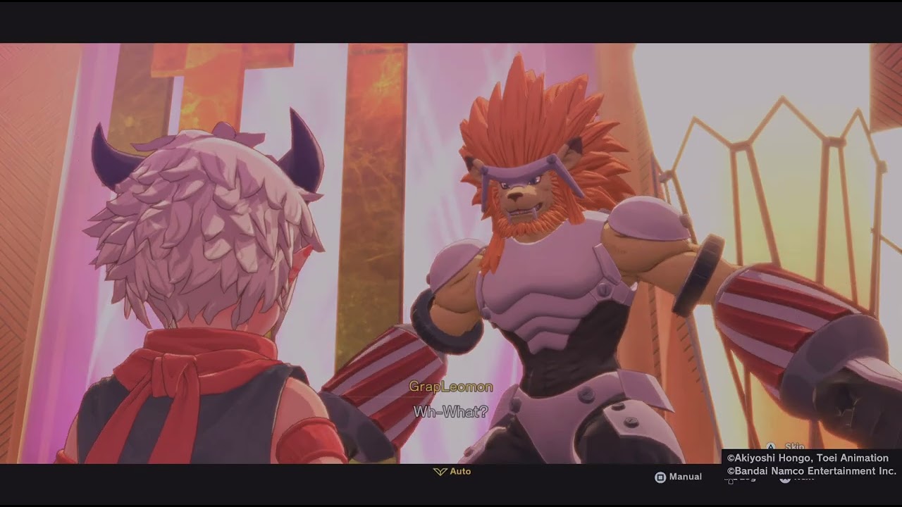 Digimon Story Time Stranger_ep.The Paradise Colosseum