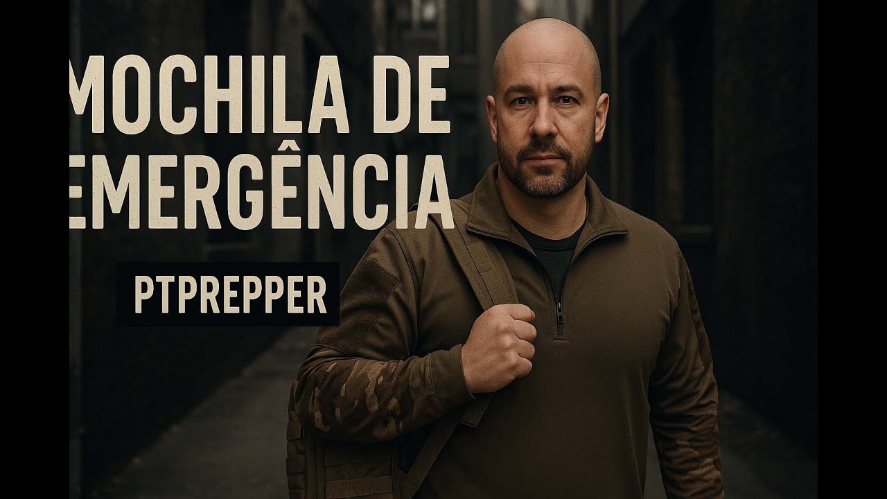 A minha mochila de emergência!