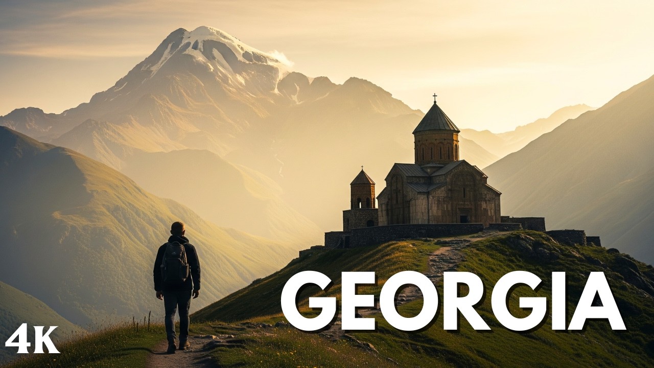 GEORGIA: 10 Wonders That Will Change How You See the Caucasus | 4K Travel Documentary