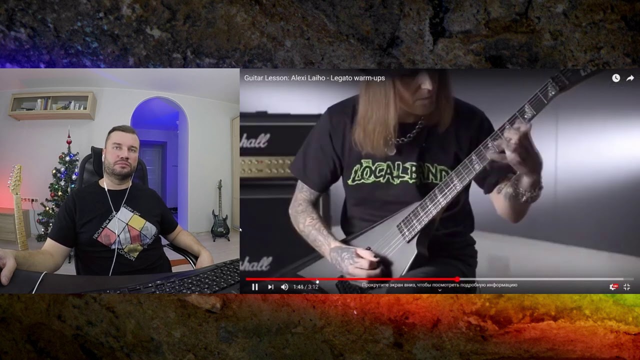 Мой реакт на ПенниВайз: СМЕРТЬ ALEXI LAIHO И ОЧЕРЕДНОЕ ПЕРЕОБУВАНИЕ FREDGUITARIST